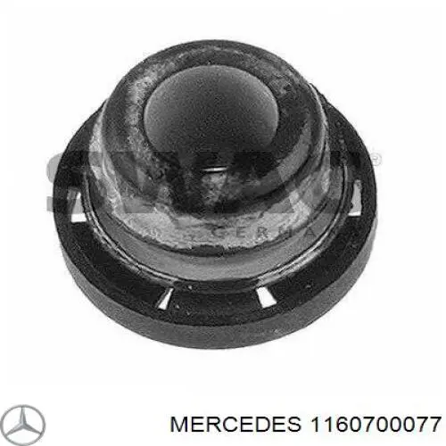 1160700077 Mercedes junta anular, inyector