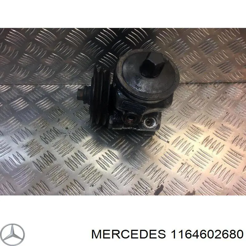 1264601480 Mercedes bomba hidráulica de dirección