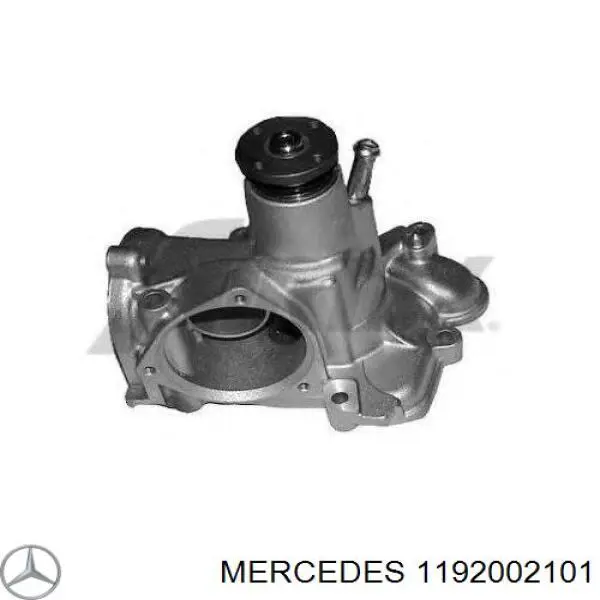 1192002101 Mercedes bomba de agua