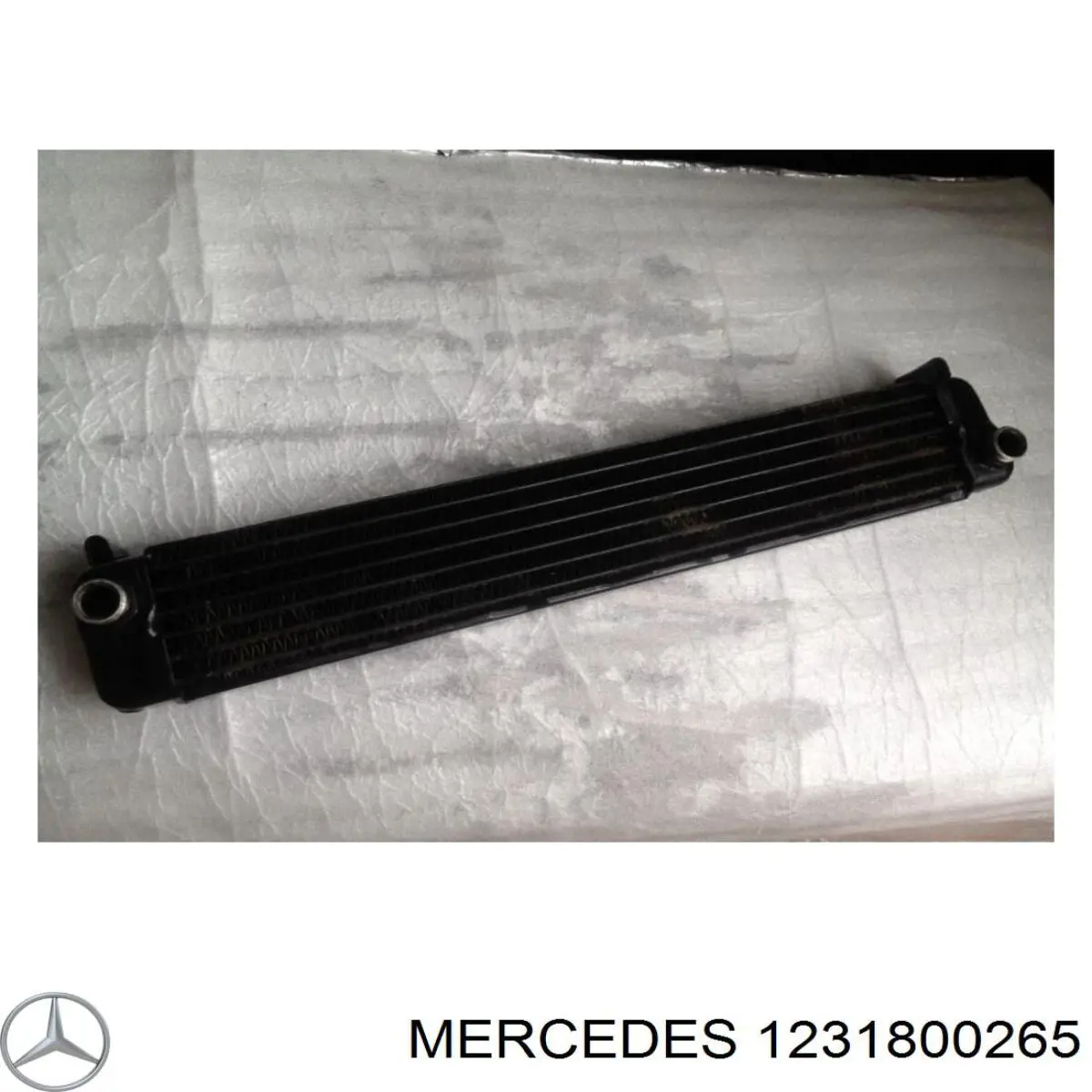  Radiador de aceite para Mercedes S W126