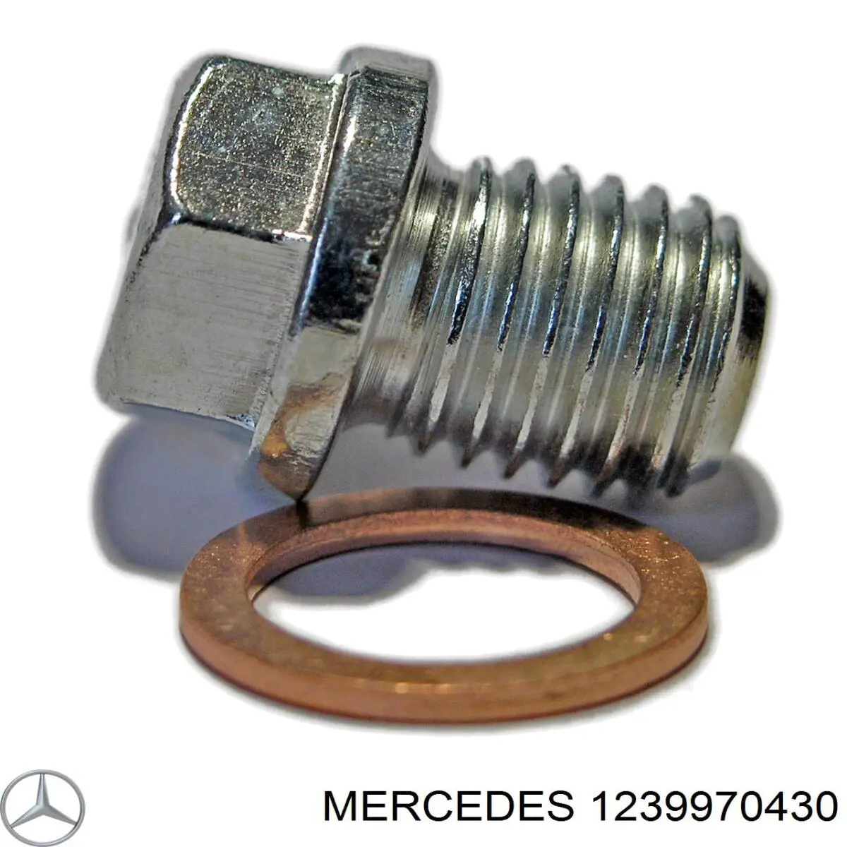 1239970430 Mercedes tapón roscado, colector de aceite