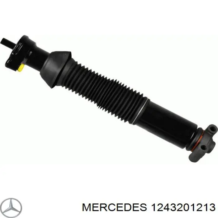 1243201213 Mercedes amortiguador trasero