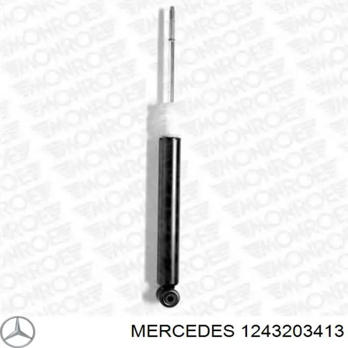 1243203413 Mercedes amortiguador trasero