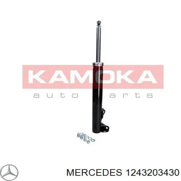 1243203430 Mercedes amortiguador delantero