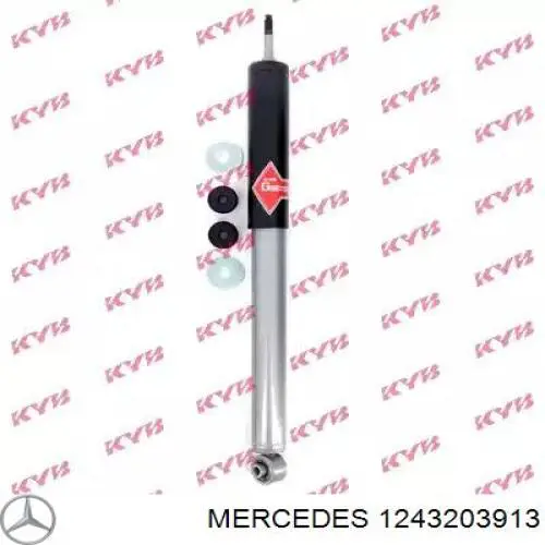 1243203913 Mercedes amortiguador trasero