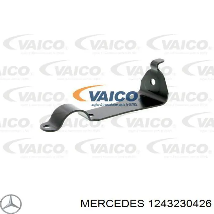 1243230426 Mercedes soporte del estabilizador delantero