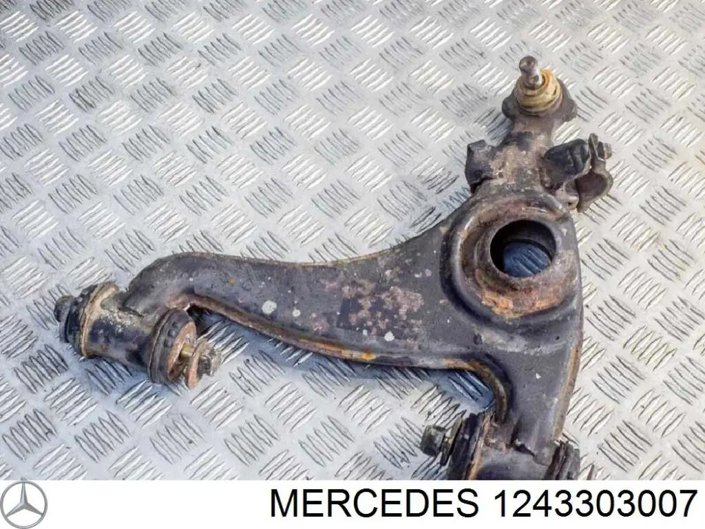 1243303007 Mercedes barra oscilante, suspensión de ruedas delantera, inferior izquierda