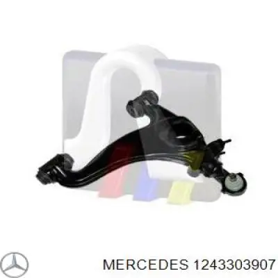 1243303907 Mercedes barra oscilante, suspensión de ruedas delantera, inferior derecha