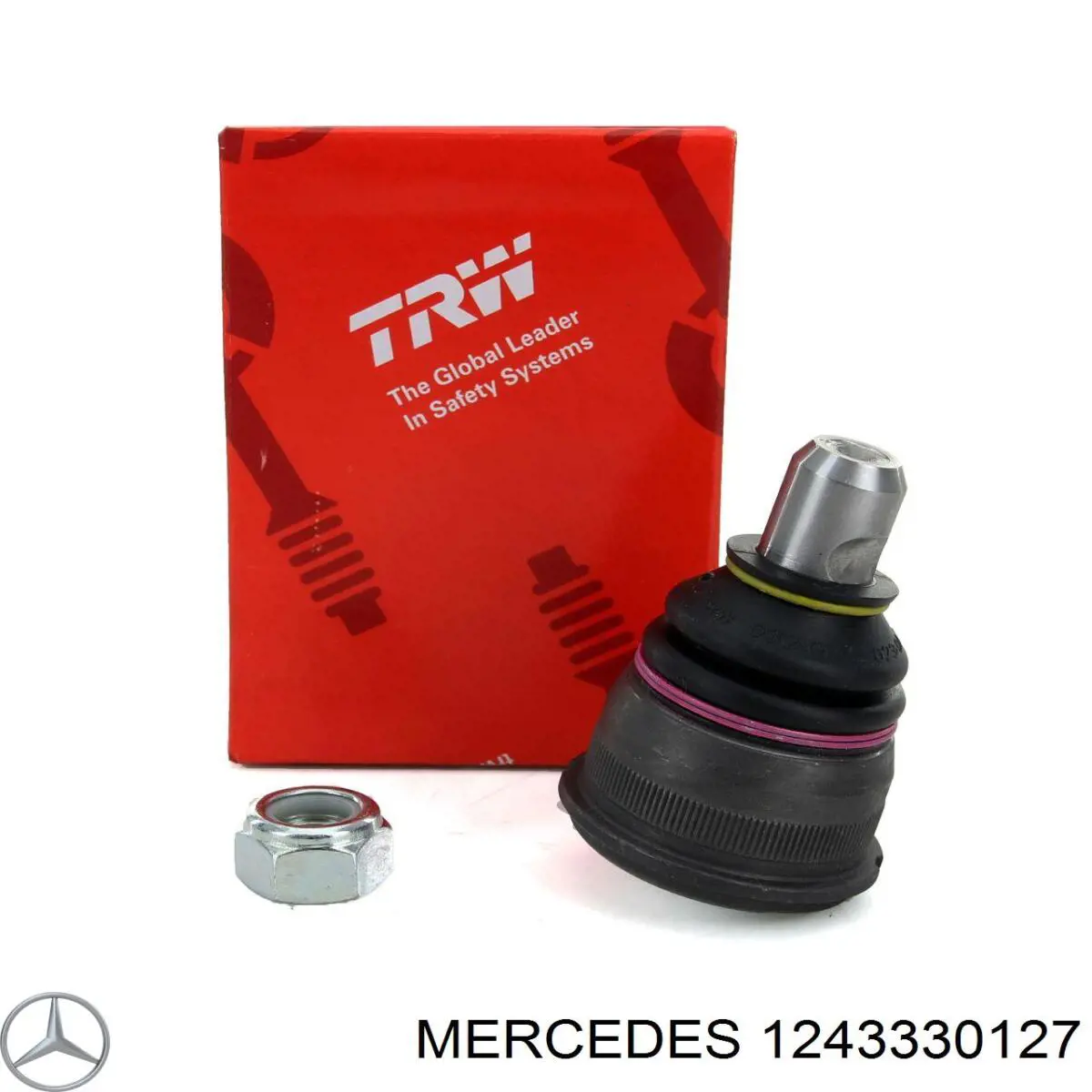 1243330127 Mercedes rótula de suspensión inferior