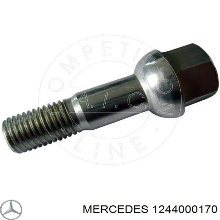 1244000170 Mercedes tornillo de rueda