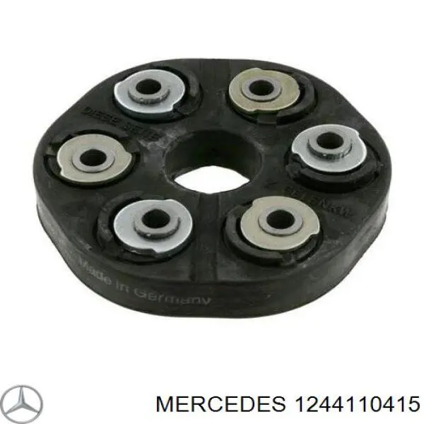 1244110415 Mercedes articulación, árbol longitudinal, delantera/trasera