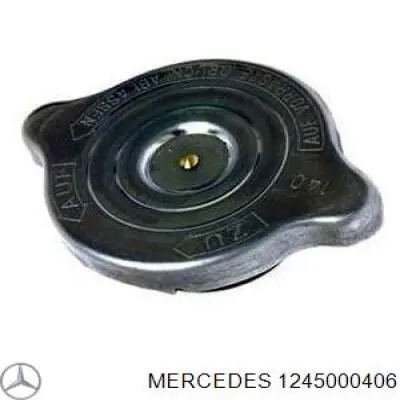 1245000406 Mercedes tapa de radiador