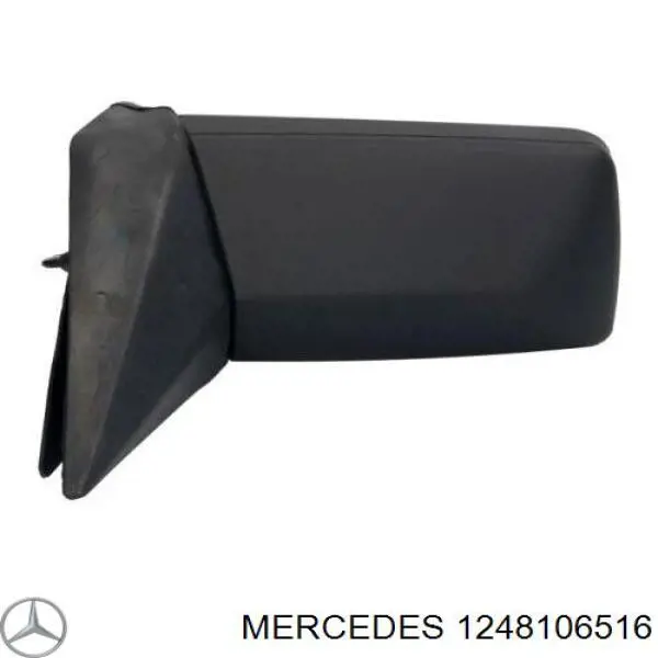 1248106516 Mercedes espejo retrovisor izquierdo