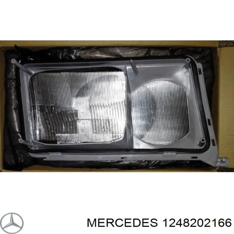 1248202166 Mercedes faro izquierdo