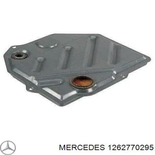 1262770295 Mercedes filtro hidráulico, transmisión automática