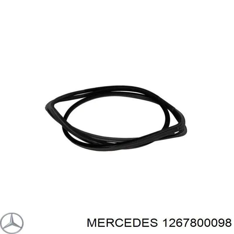  Sello deslizante para techo solar para Mercedes G W463