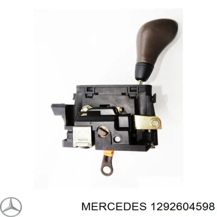 1292604598 Mercedes palanca selectora cambio de marcha