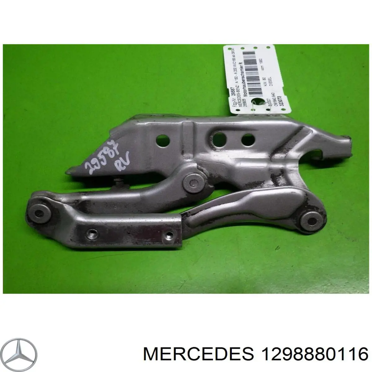  Emblema de capó para Mercedes Sprinter 901, 902