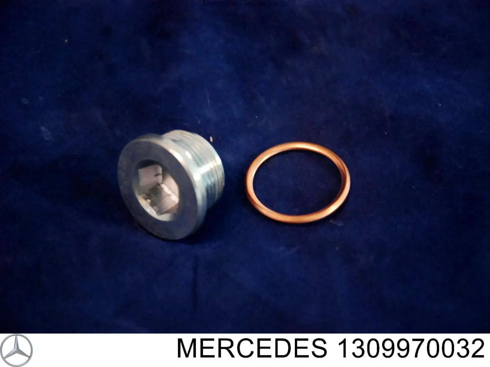 1309970032 Mercedes tapón roscado, colector de aceite