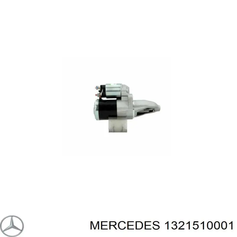 1321510001 Mercedes motor de arranque