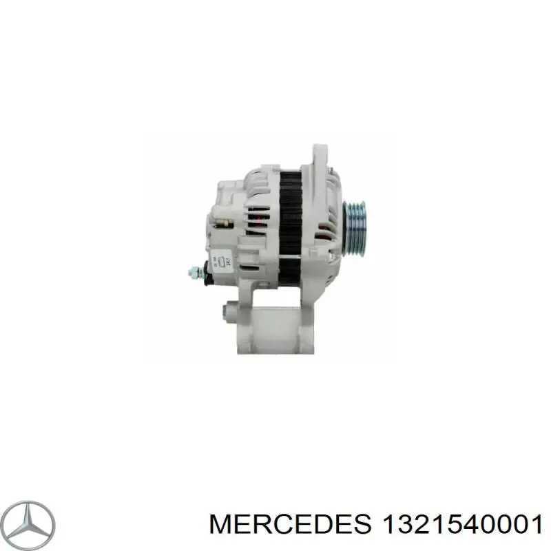 1321540001 Mercedes alternador