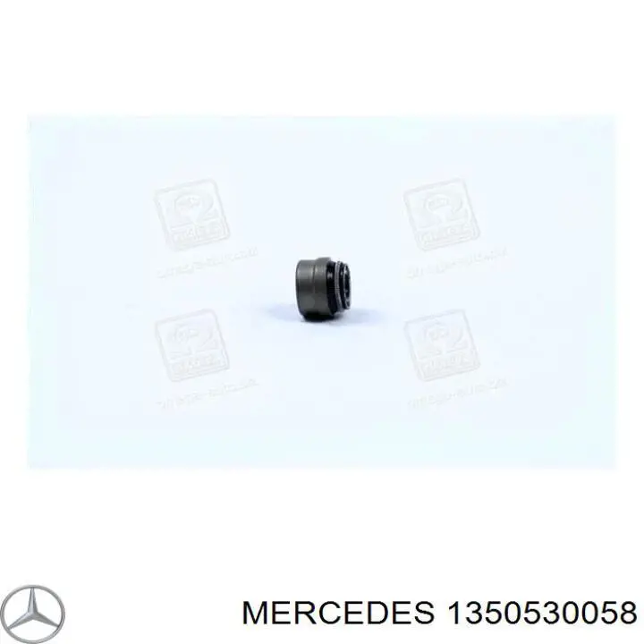 1350530058 Mercedes sello de aceite de valvula (rascador de aceite Entrada/Salida Kit De Motor)