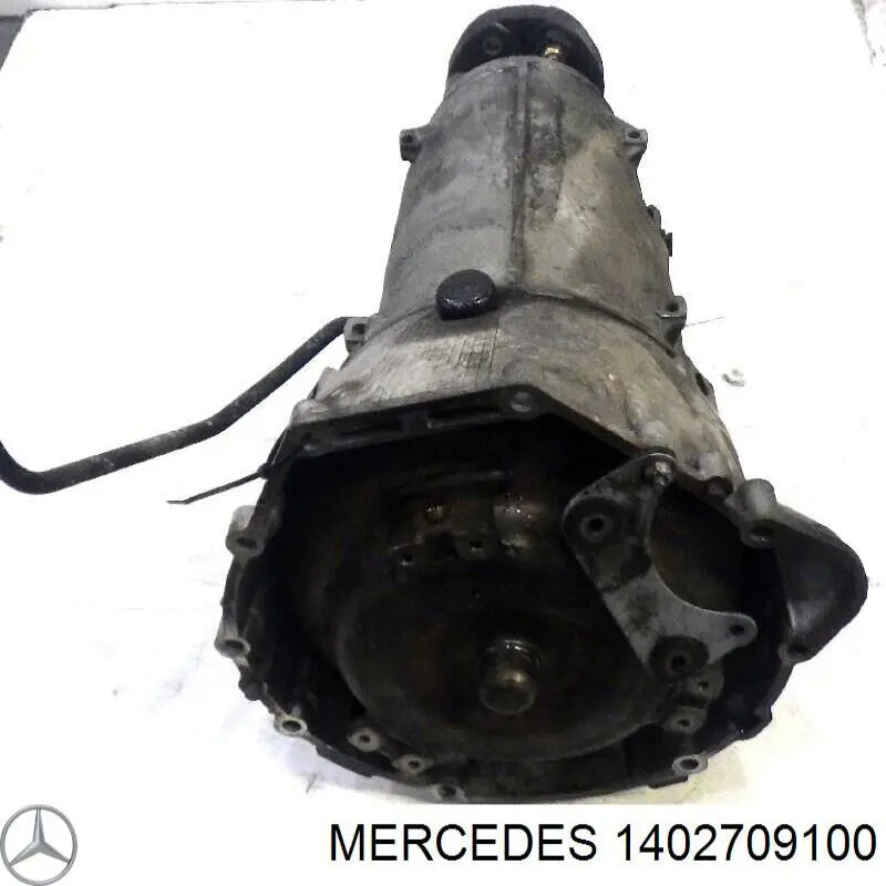 A140270910080 Mercedes transmisión automática completa