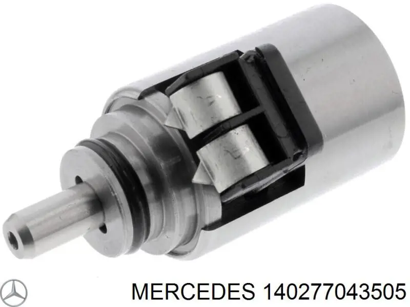 140277043505 Mercedes solenoide de transmision automatica