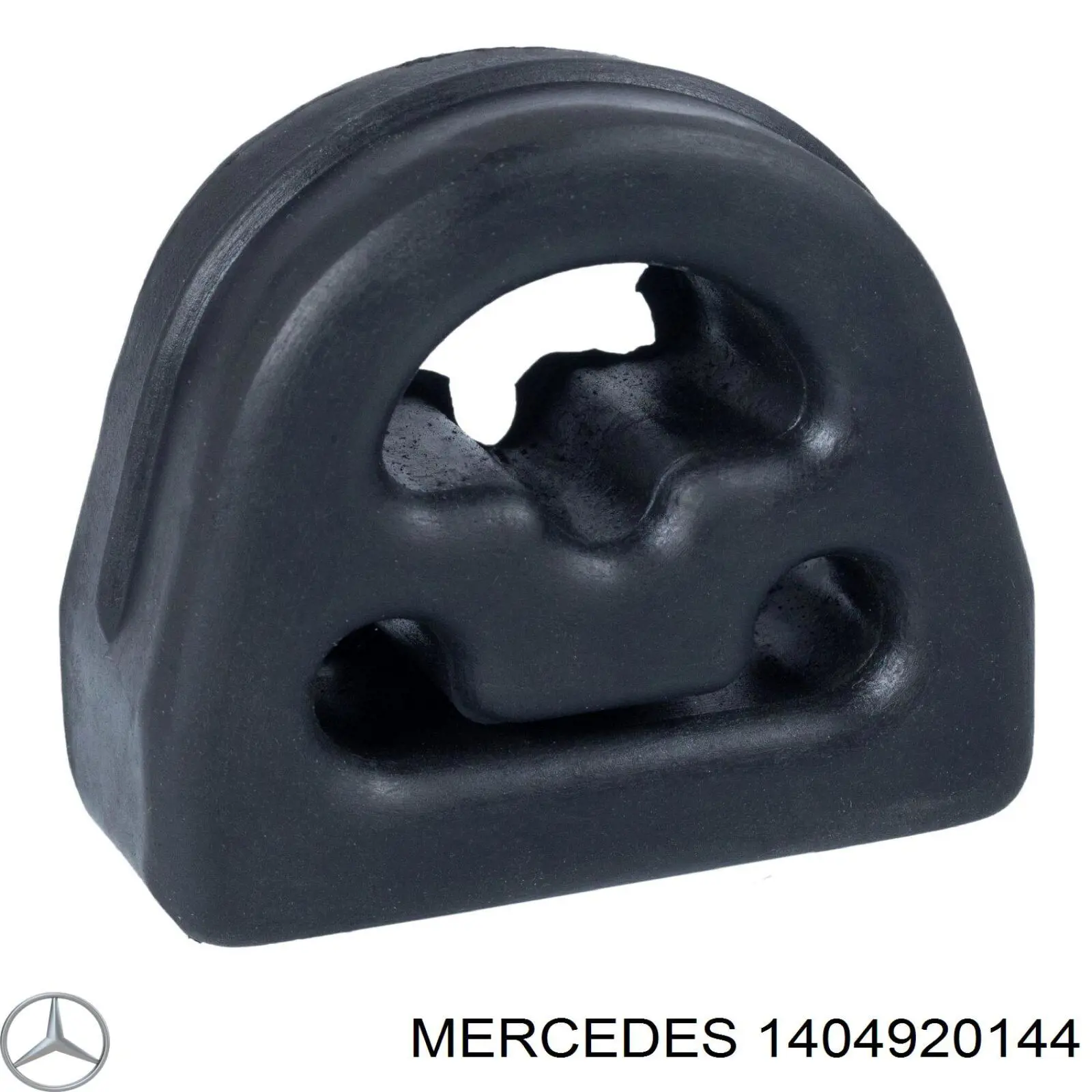 1404920144 Mercedes soporte, silenciador