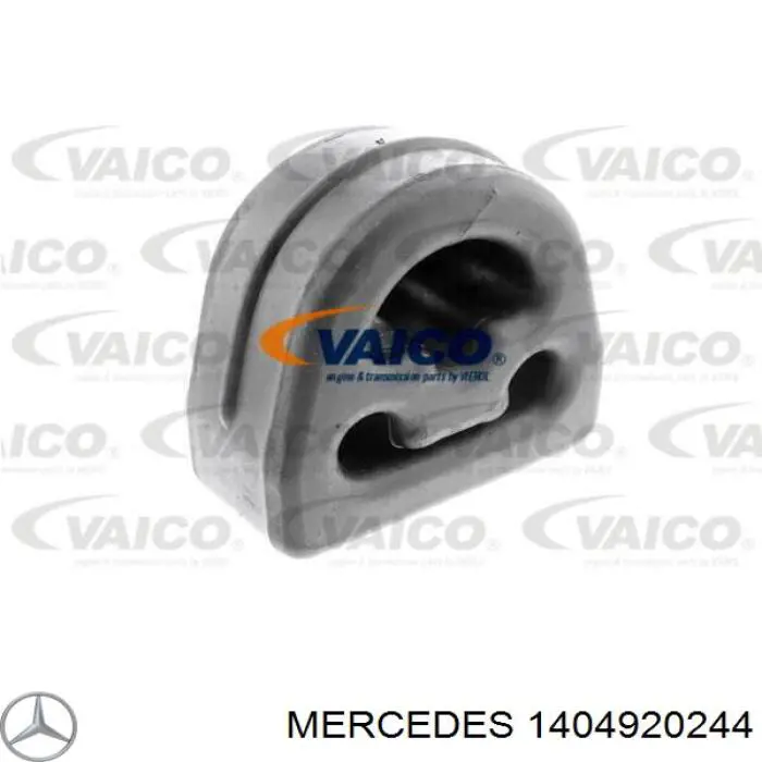 1404920244 Mercedes soporte, silenciador