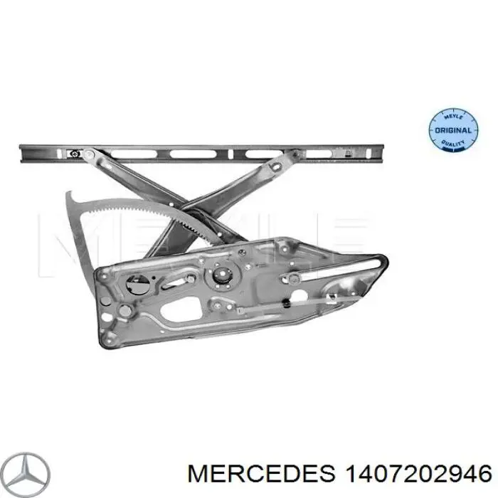  Mecanismo de elevalunas, puerta delantera izquierda para Mercedes S W140