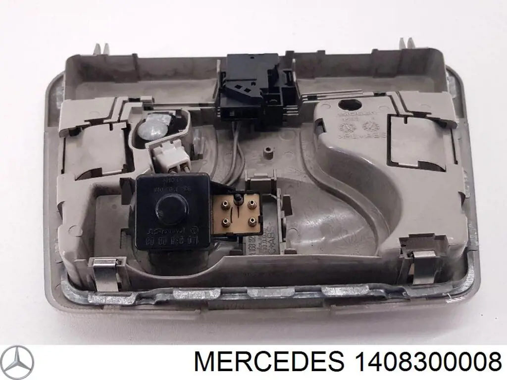 A1408300008 Mercedes motor eléctrico, ventilador habitáculo