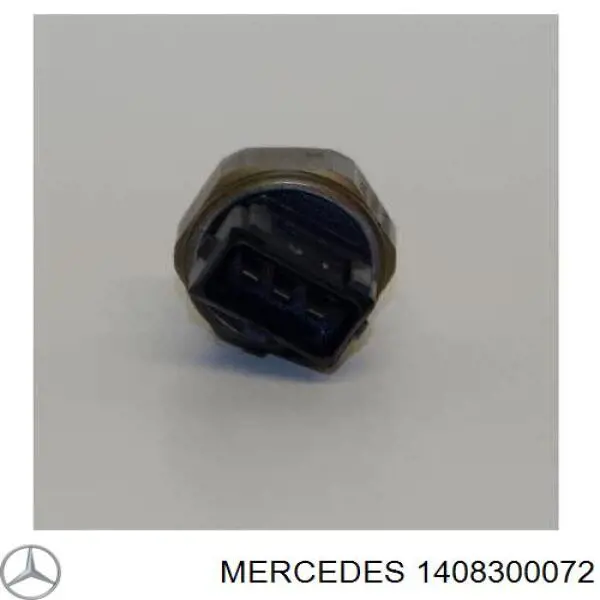 1408300072 Mercedes presostato, aire acondicionado