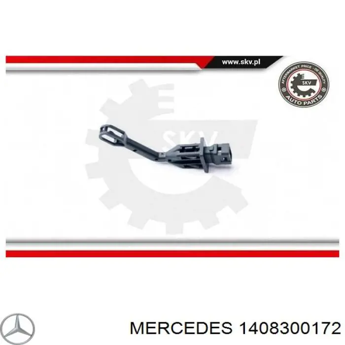 1408300172 Mercedes sensor de temperatura del interior