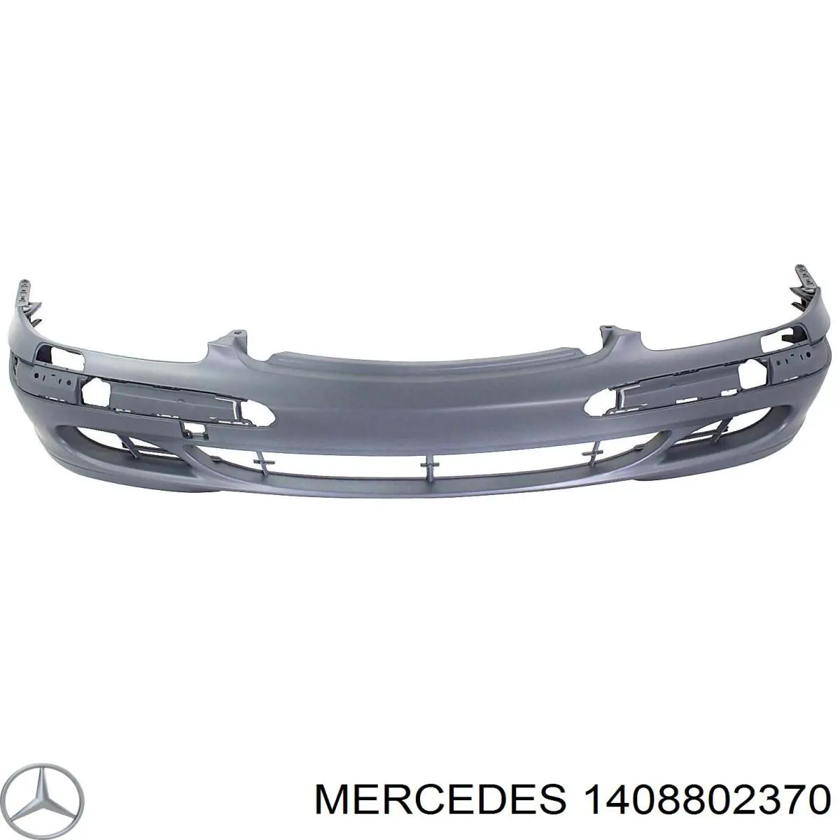 1408802370 Mercedes parachoques delantero