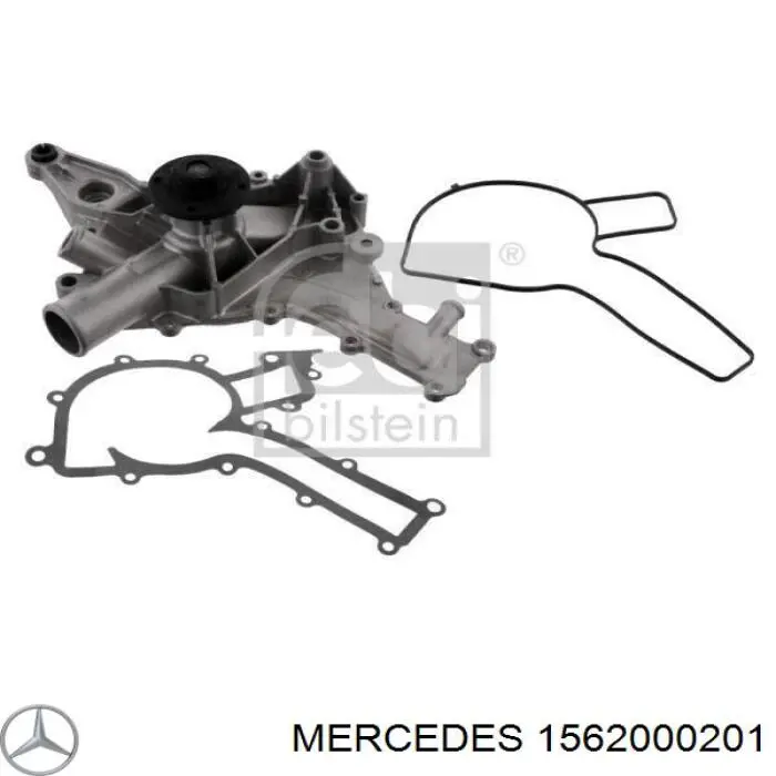 1562000201 Mercedes bomba de agua