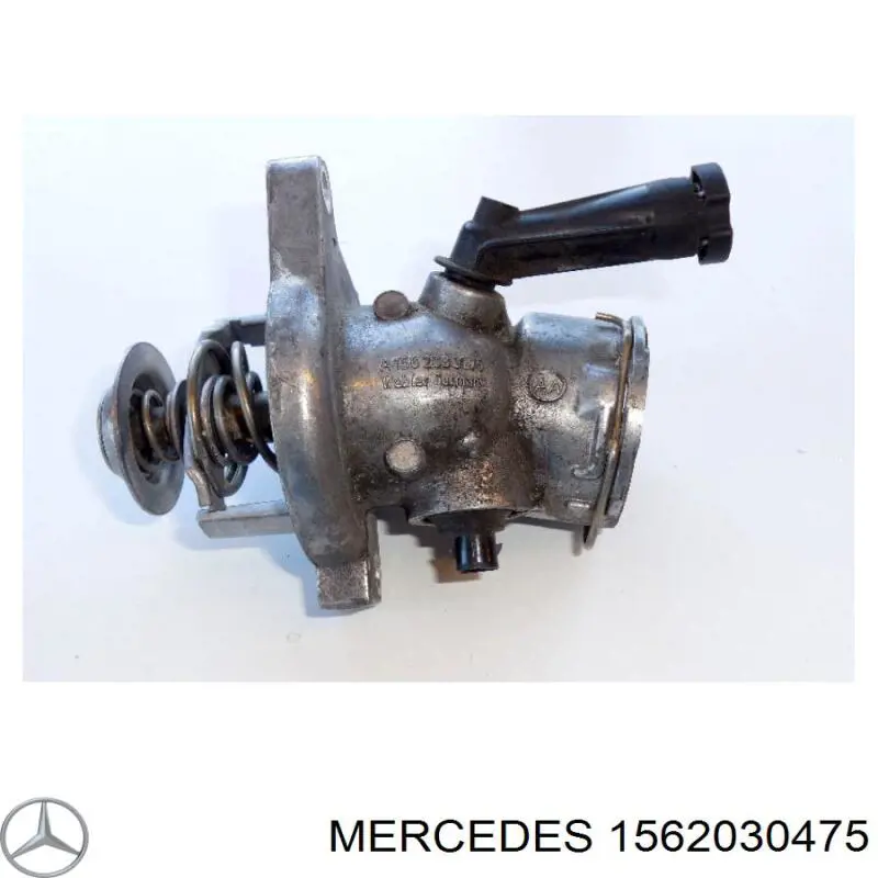 1562030475 Mercedes termostato, refrigerante