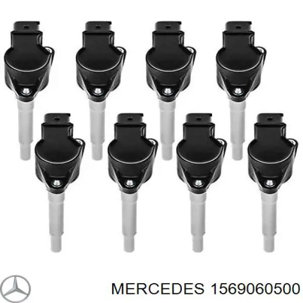 1569060500 Mercedes bobina de encendido