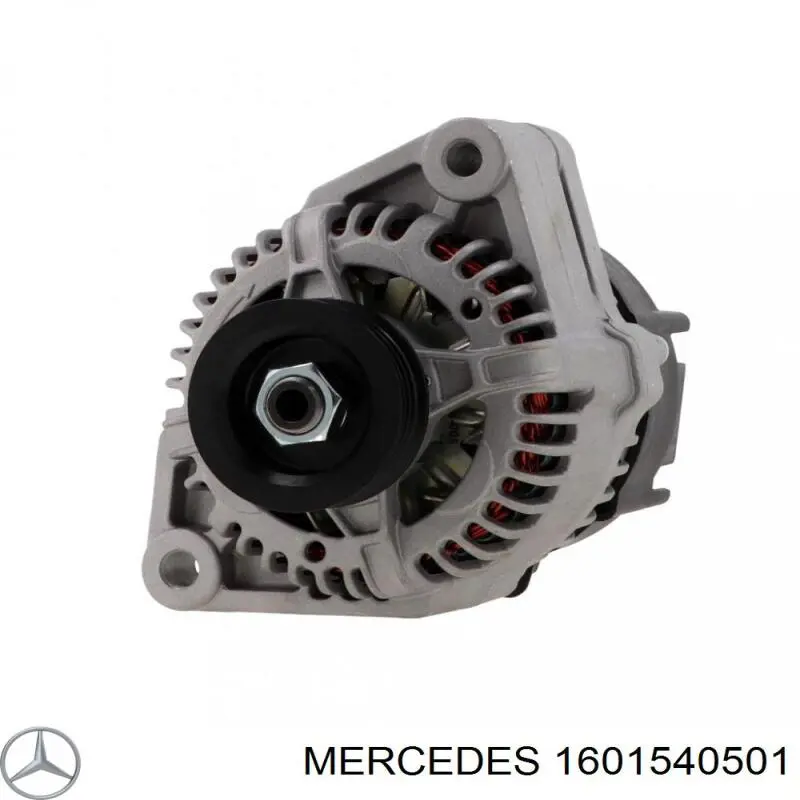 1601540501 Mercedes alternador