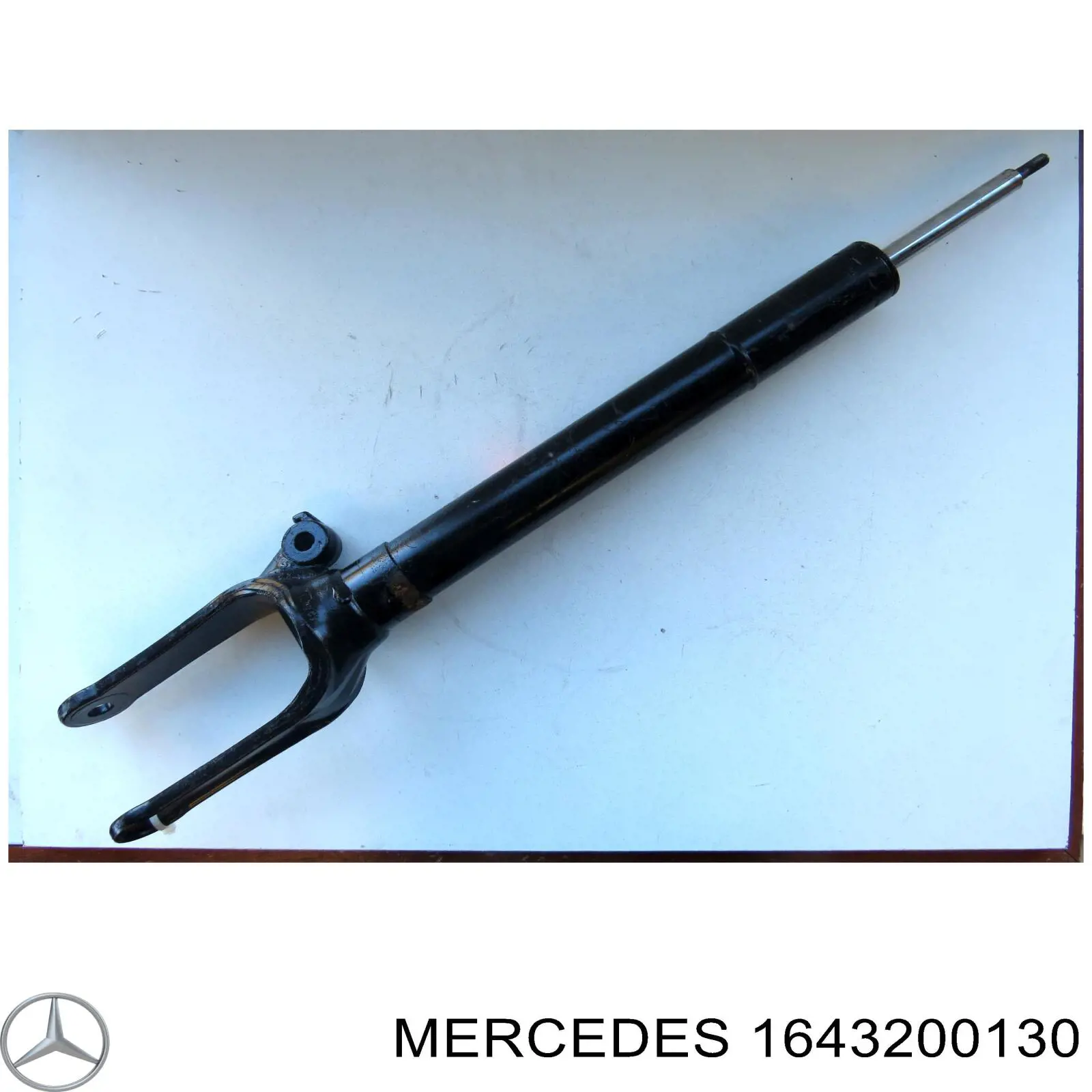 1643200130 Mercedes amortiguador delantero