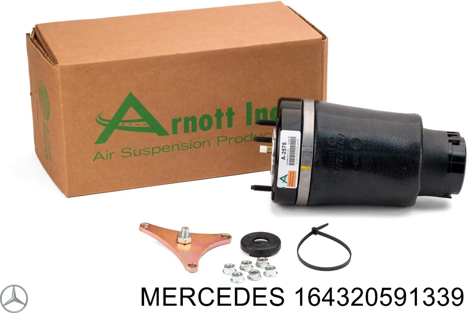 164320591339 Mercedes amortiguador delantero