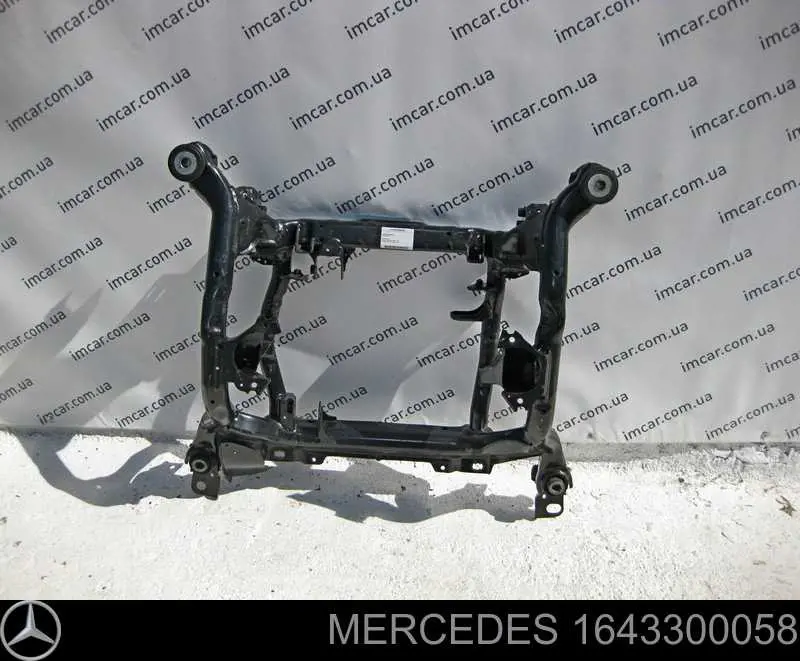  Subchasis delantero soporte motor para Mercedes GL X164