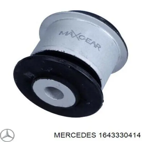 1643330414 Mercedes silentblock de suspensión delantero inferior