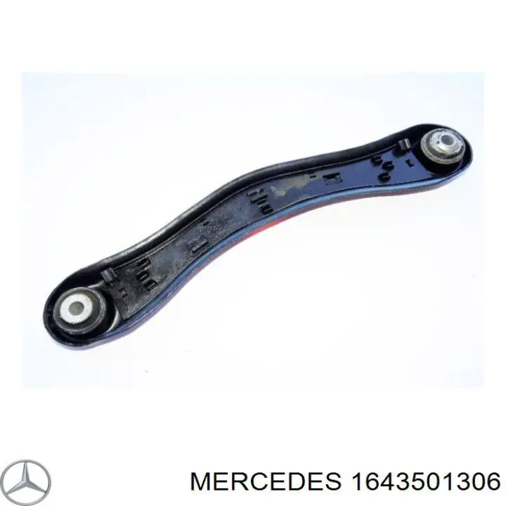 1643501306 Mercedes brazo suspension trasero superior izquierdo