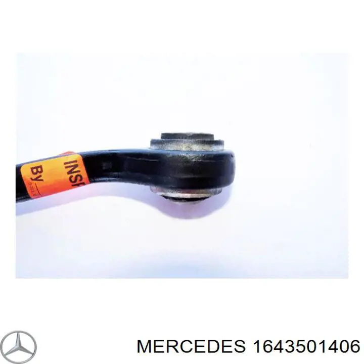 1643501406 Mercedes brazo suspension inferior trasero izquierdo/derecho