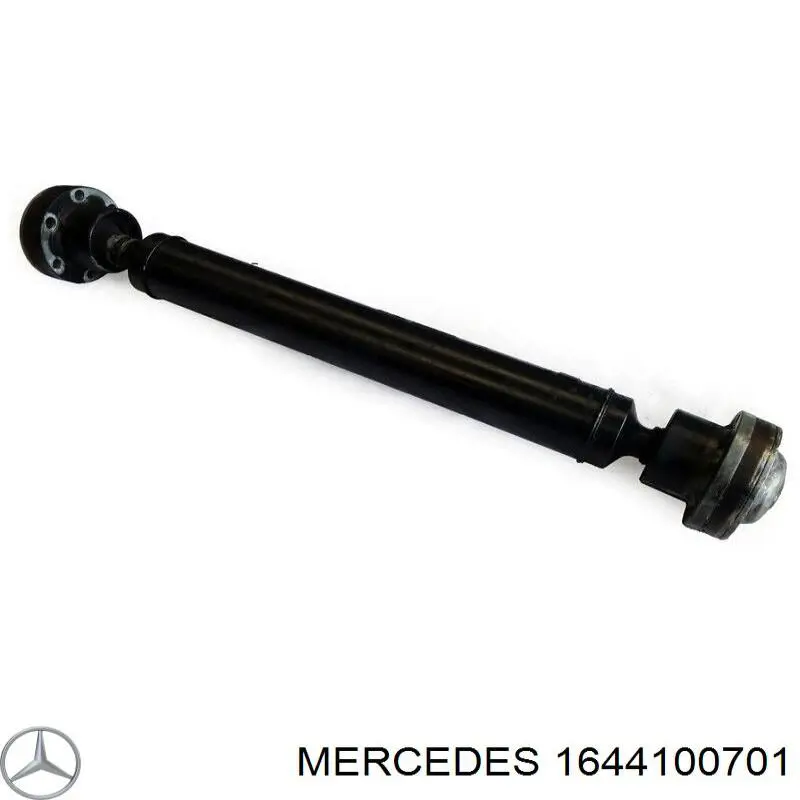 1644100701 Mercedes árbol cardán, eje delantero