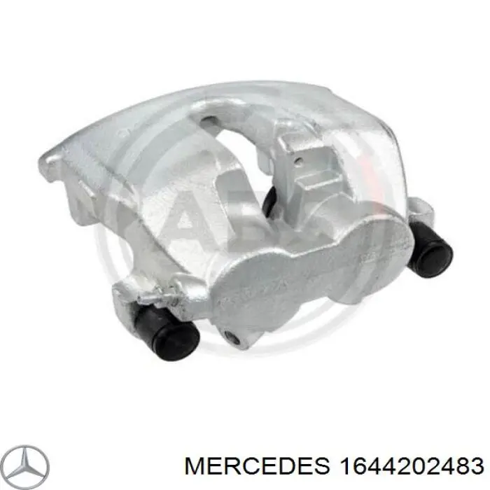 1644202483 Mercedes pinza de freno delantera derecha