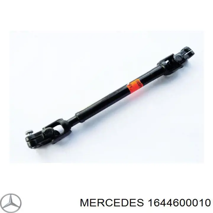  Columna de dirección inferior para Mercedes GL X164