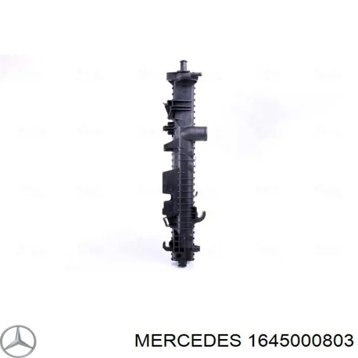 1645000803 Mercedes radiador refrigeración del motor