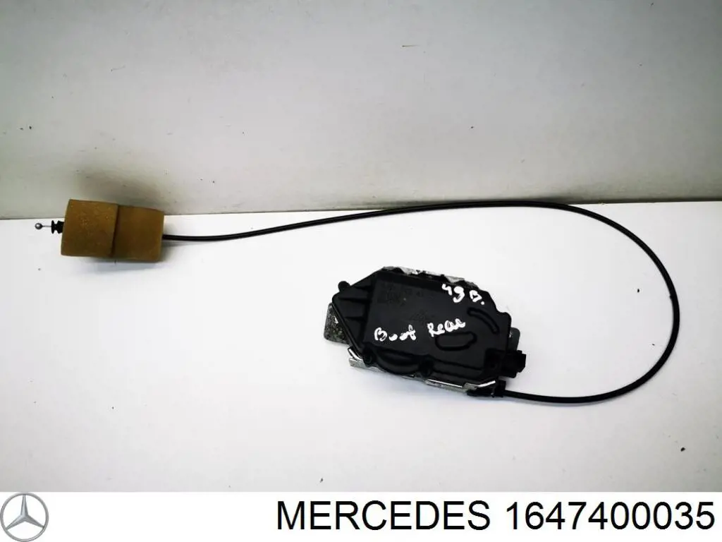 1647400035 Mercedes cerradura de puerta de maletero